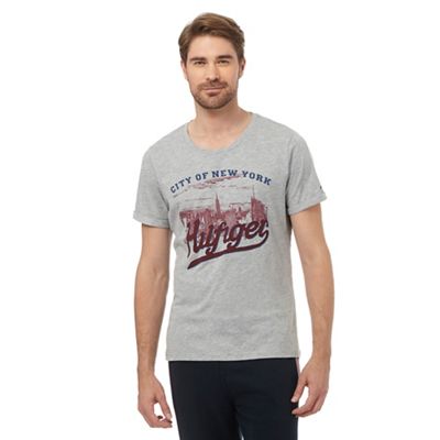 Tommy Hilfiger Grey 'NYC' t-shirt